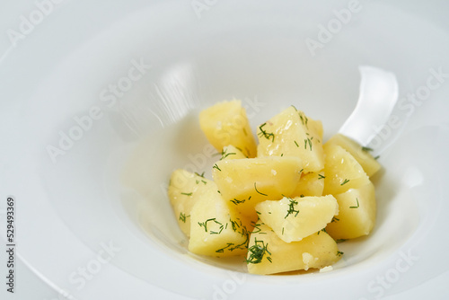 pasta with butter and lots of cheese