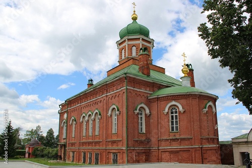 Church of the beheading of John the Baptist in the Spaso-Borodino monastery 