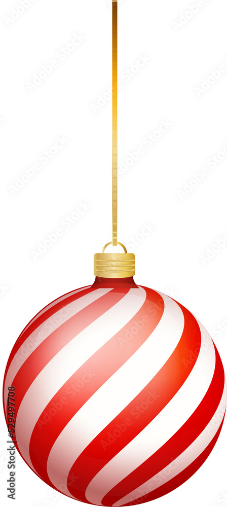 Red Christmas balls. Xmas glass ball. Holiday decoration template Red Christmas balls. Xmas glass ball. Holiday decoration template