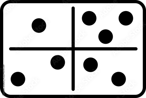 Isolated icon of a dashboard showing a SWAT analysis. Concept of strength, weakness, opportunities, threats management. 