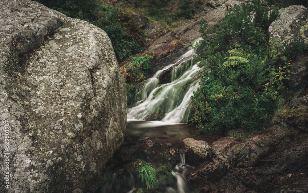 Obraz premium Karkonosze waterfalls