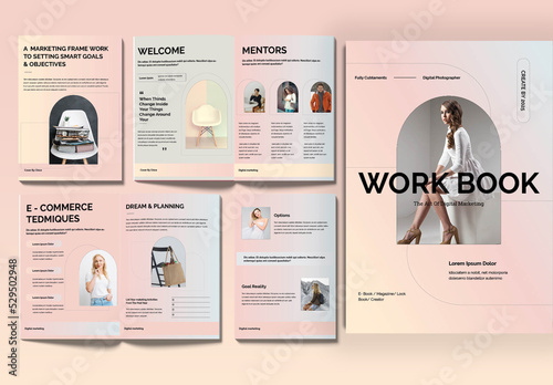 Work Book Magazine