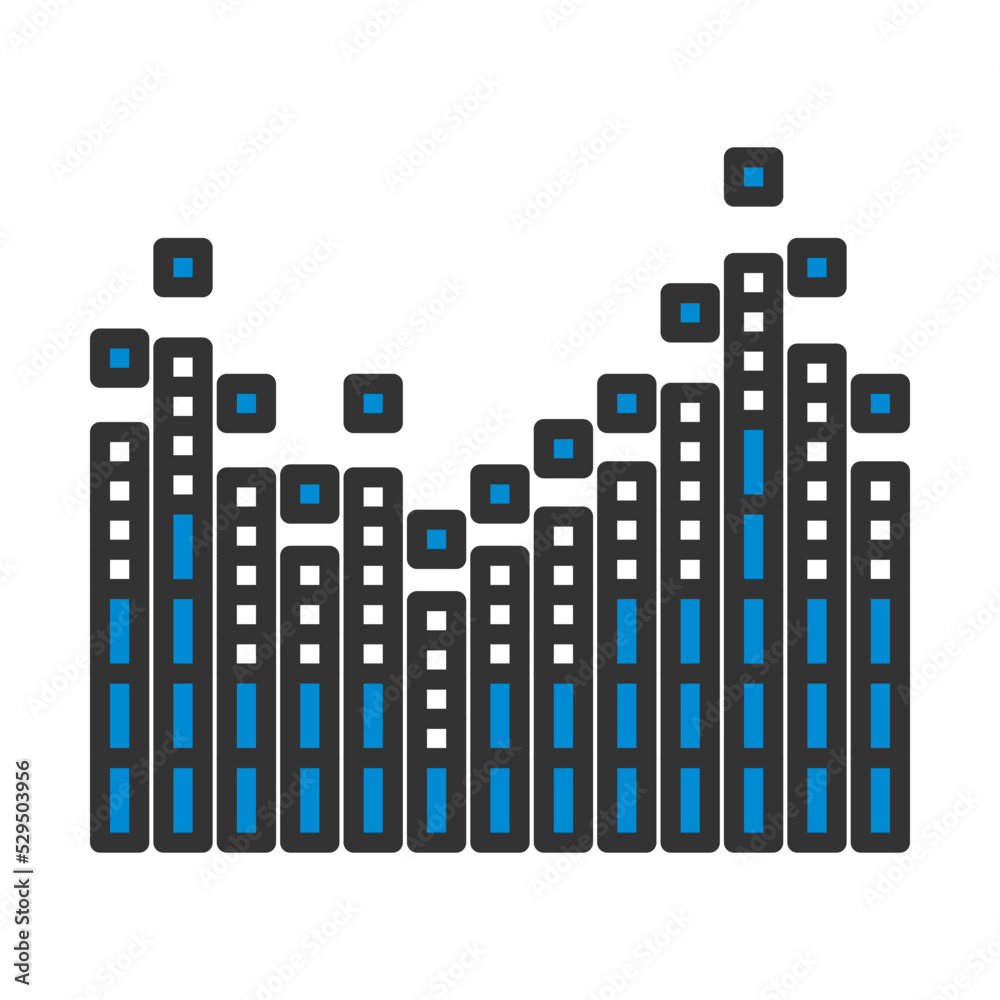 Graphic Equalizer Icon Graphic Equalizer Icon