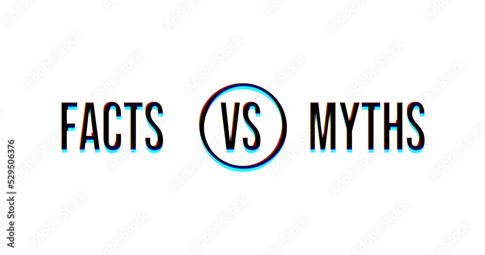 bubbles with myths vs facts bubbles with myths vs facts