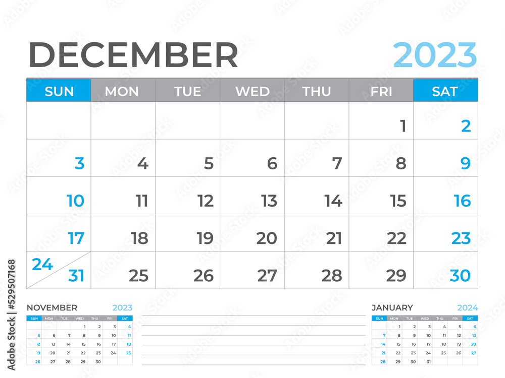 December 2023 page, Calendar 2023 template, Desk calendar 2023 year, planner design, Wall calendar, week starts on sunday, stationery design, Desk office, organizer office, vector eps10 December 2023 page, Calendar 2023 template, Desk calendar 2023 year, planner design, Wall calendar, week starts on sunday, stationery design, Desk office, organizer office, vector eps10