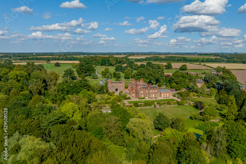 Hodsock Priory, historic home in the United Kingdom. Historical links with Henry VIII and kings. Home to the Sheriff of Nottingham just outside the village of Blyth near Worksop in Nottinghamshire 