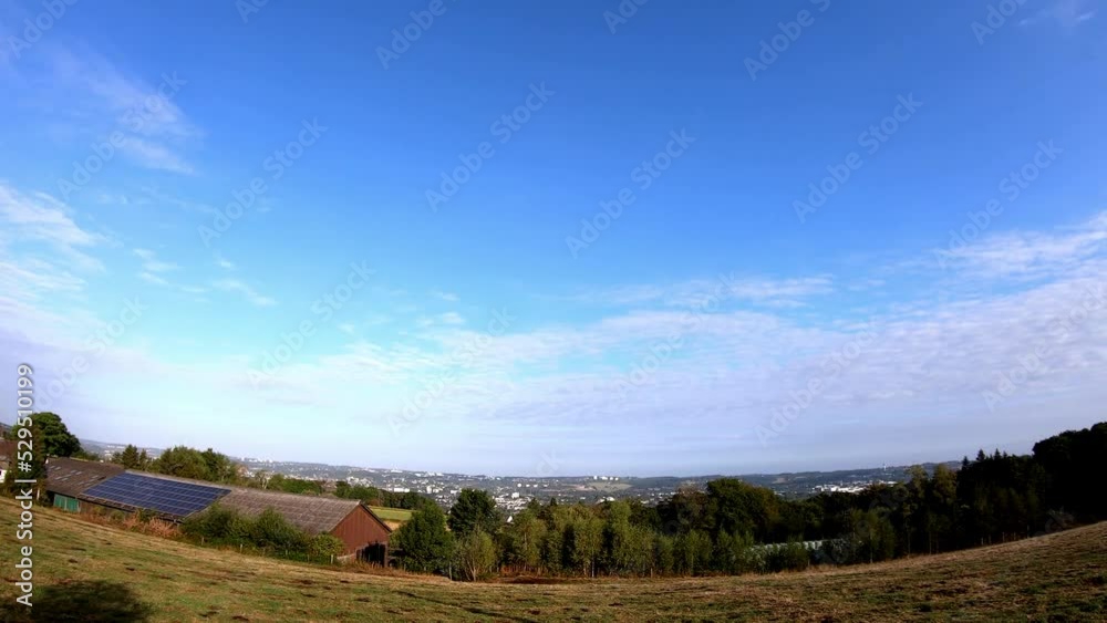 Ehrenberg Blick ins Tal Vorbeigehen Ehrenberg Blick ins Tal Vorbeigehen