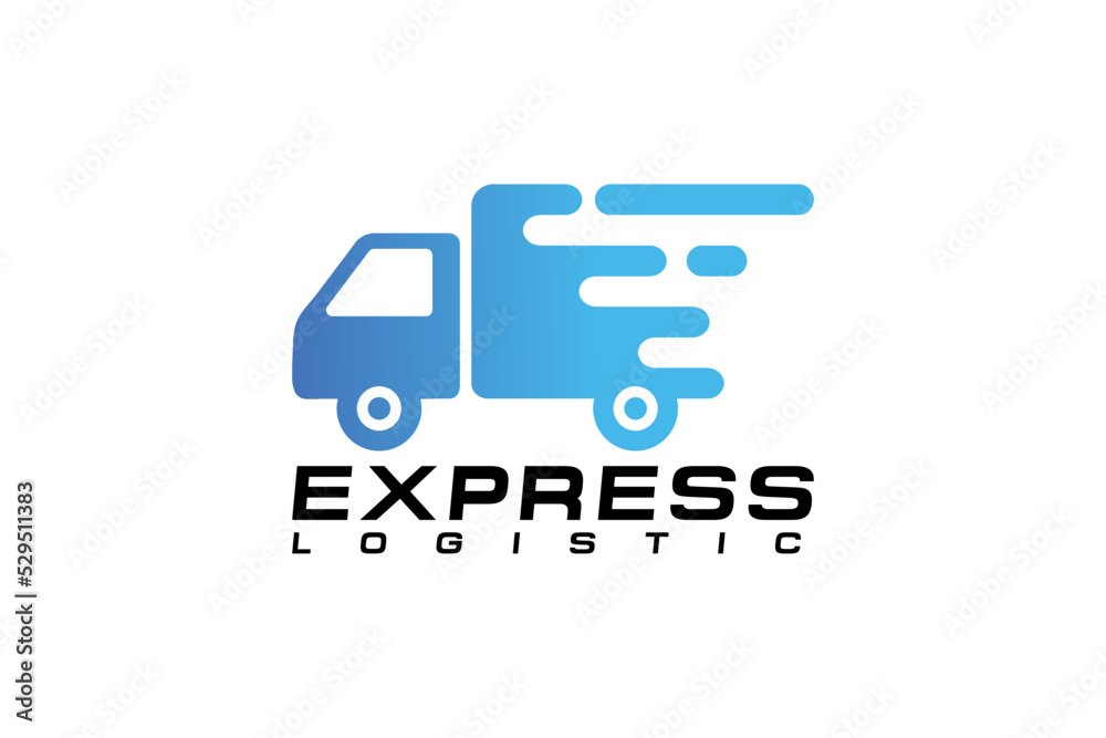 Delivery Truck service icon vector. Transportation sign Delivery Truck service icon vector. Transportation sign