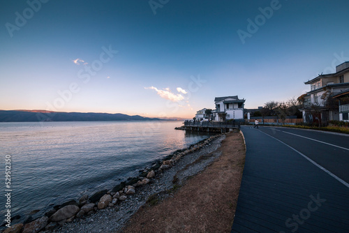 Photography scenery in Dali yunnan China