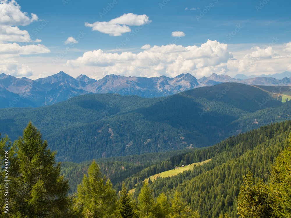 Panorama in Südtirol