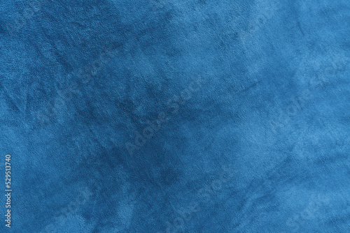 soft smooth blue plush fleece. velvet texture background. Synthetic fur texture Blanket Pattern.