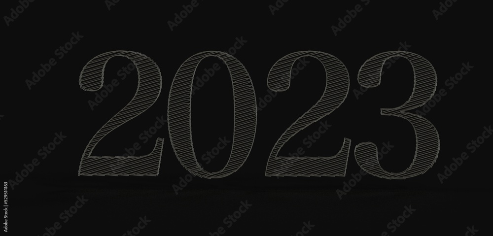 2023 text flyer design on graphic 2023 text flyer design on graphic