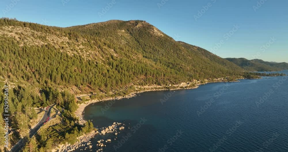 Lake Aerial Lake Aerial