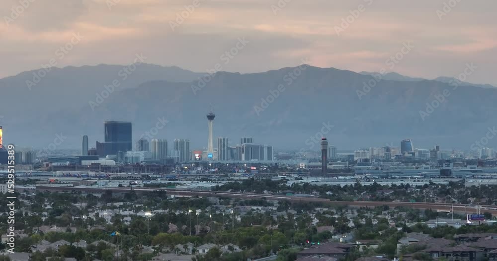 Las Vegas Aerial Las Vegas Aerial