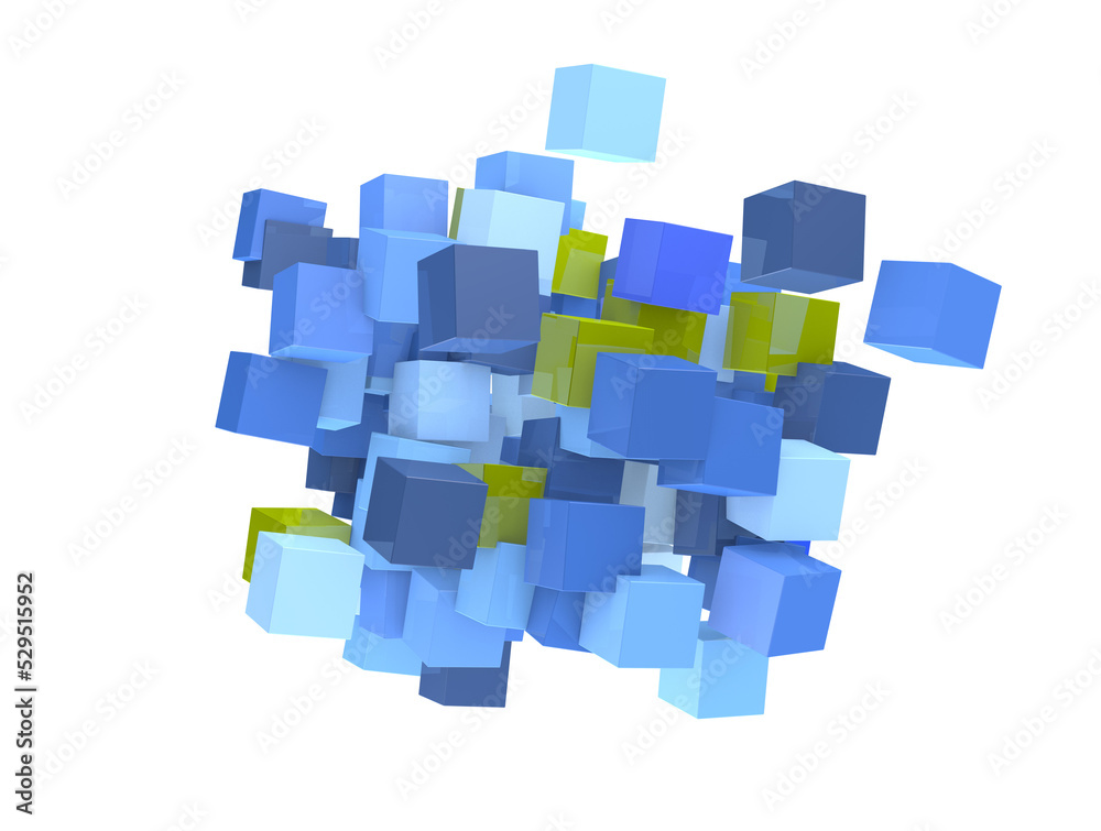 Obraz premium Cloud computing concept.Abstract cloud connection technology background.