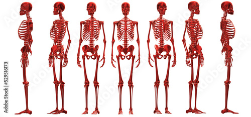 blood drop isolated on white