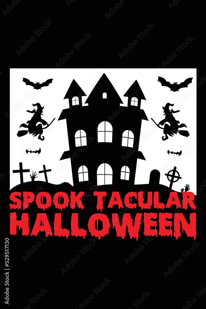 Spook tacular Halloween