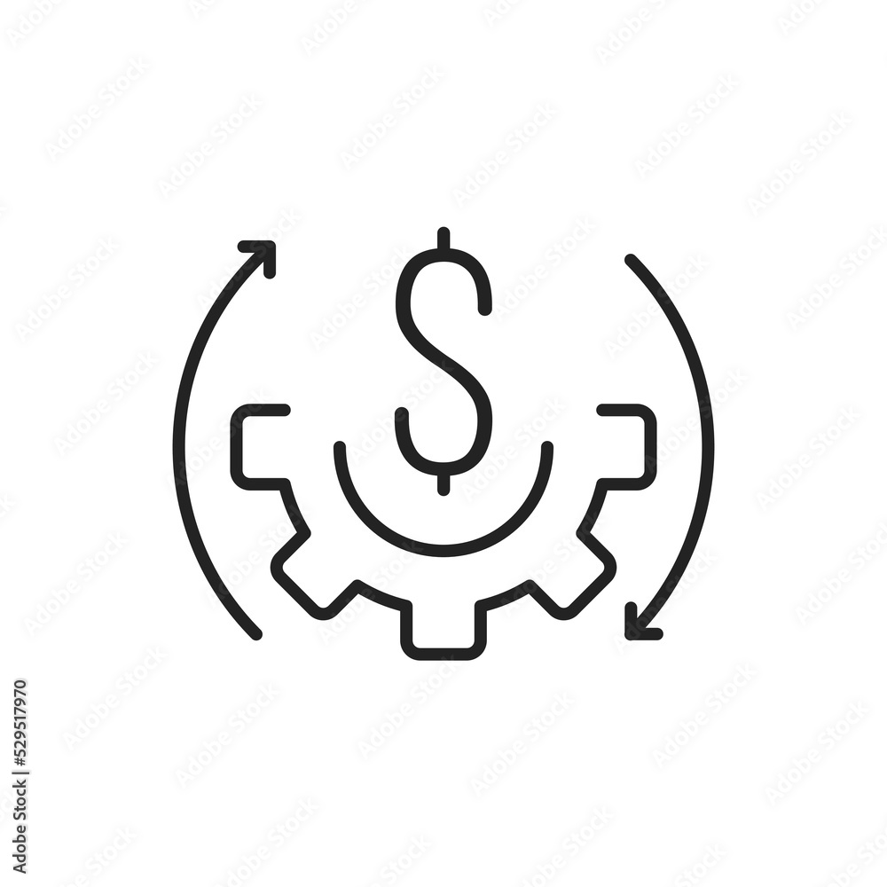 easy transaction icon or fintech service sign easy transaction icon or fintech service sign