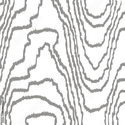 Wooden pattern. Wood texture. Dense lines. Abstract background. Vector illustration