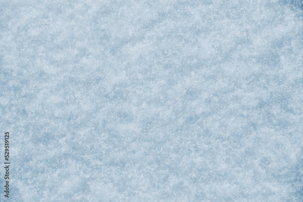 Texture of snow in sunny weather. Snow cover with snow crystals Texture of snow in sunny weather. Snow cover with snow crystals