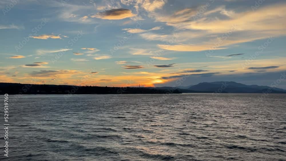 Cruising along the pacific coast of British Columbia, Canada, while abort an Alaskan cruise. Cruising along the pacific coast of British Columbia, Canada, while abort an Alaskan cruise.