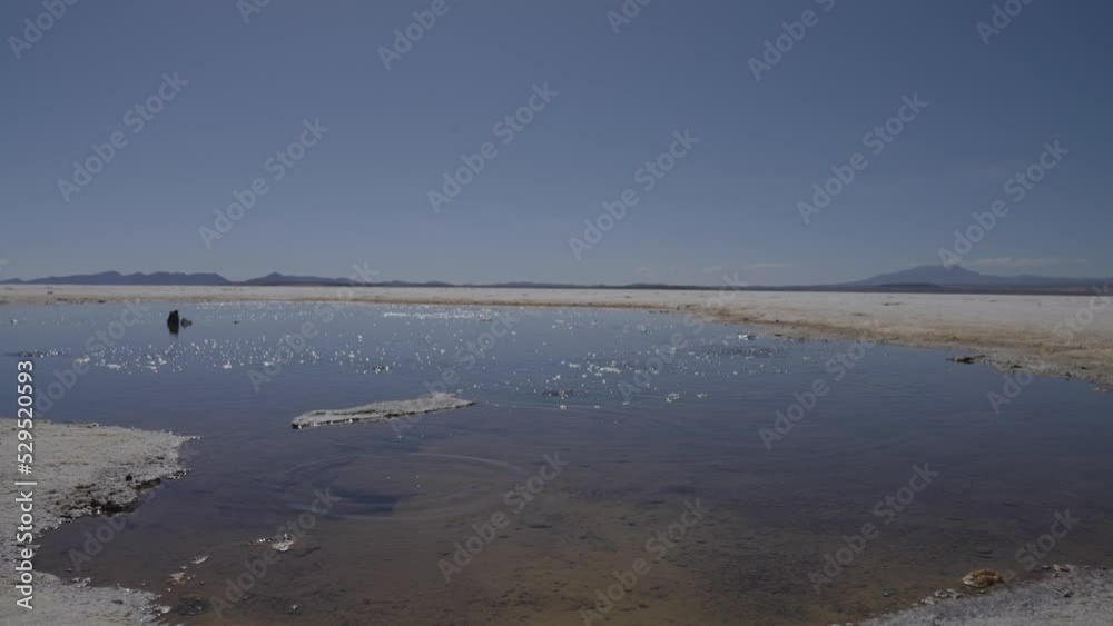 Uyuni Salzwüste in Bolivien Uyuni Salzwüste in Bolivien