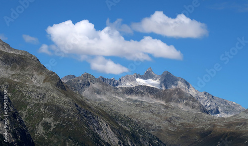 Zillertaler Alpen mit Reichenspitze