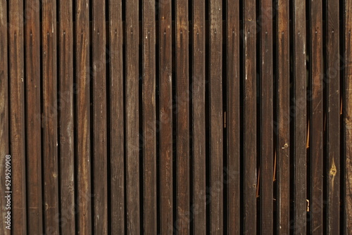 wooden vertical slats background texture