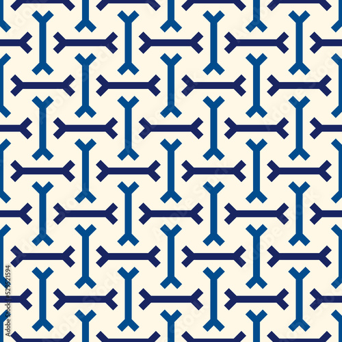 Tribal wallpaper. Seamless image. Ethnic ornament. Folk pattern. Geometric backdrop. Mosaics motif. Grid background. Digital paper. Textile print. Abstract web illustration. Vector work.