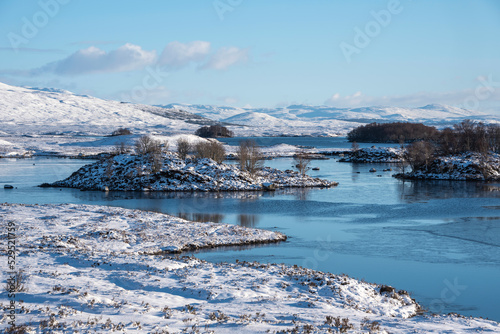 Beautiful Winter landscape ...