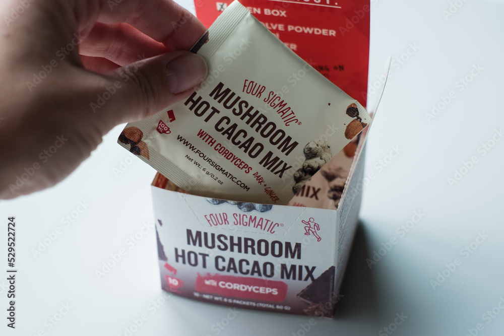 helsinki-finland-september-8-2022-four-sigmatic-mushroom-cacao-mix