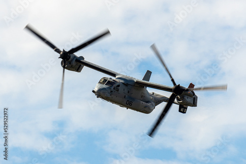 The incredible Osprey at the Stuart Air Show