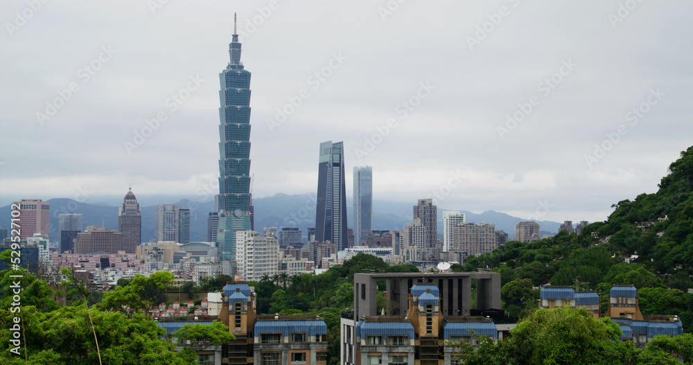 Taipei, Taiwan Taipei city skyline