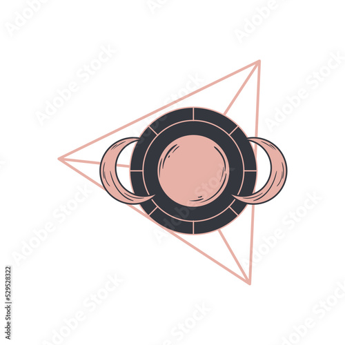 flat astrology moons