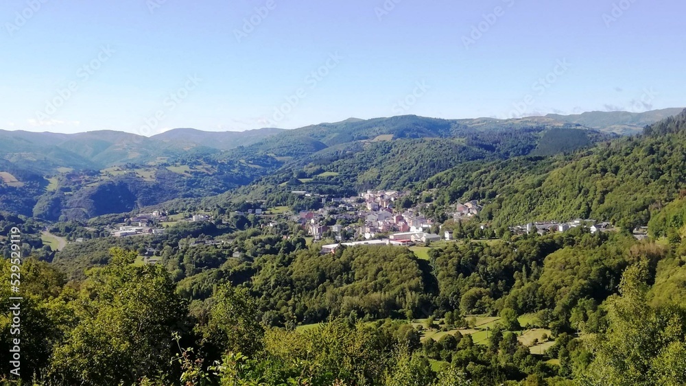 Pueblos de las montañas de Lugo, Galicia