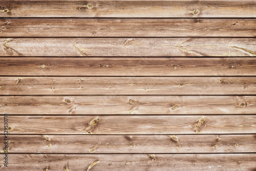 Wooden texture of old scratched boards, background.