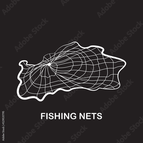 fishing net icon