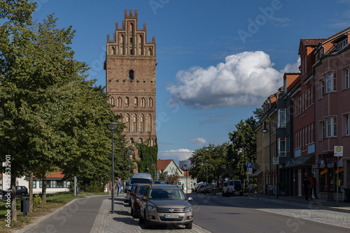 Das Steintor von Anklam photo