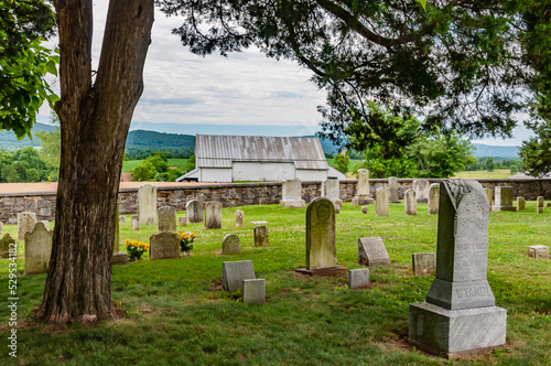 Sharpsburgs Historic Mumma Cemetery, Maryland USA, Sharpsburg, Maryland
