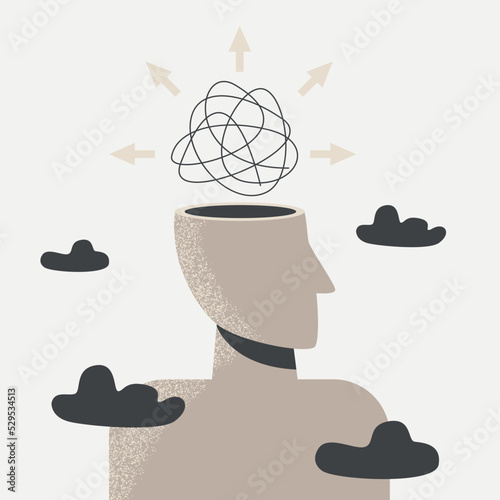 Unravel the tangle of problems in a person head. Self determination, search for the inner self, identity. Personality self development, self knowledge. Manipulate mindset. Mental health, psychology.