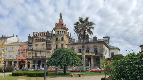 Centro histórico de Ribadeo, Galicia photo