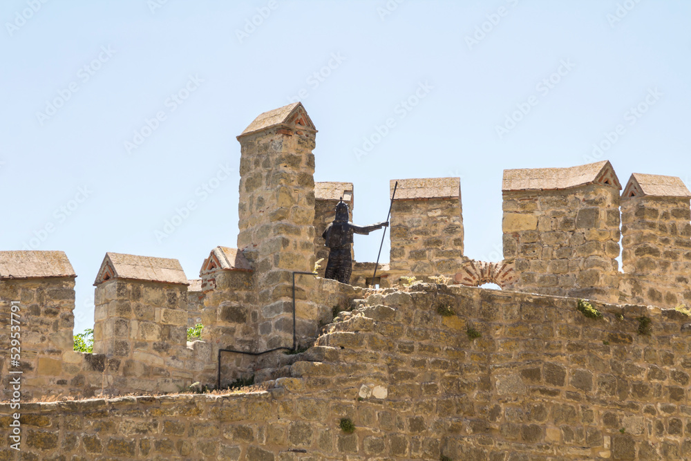 Kilitbahir Castle at Eceabat, Canakkale, Turkey