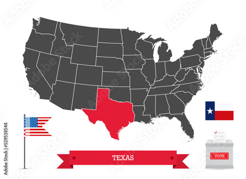 Presidential elections in Texas