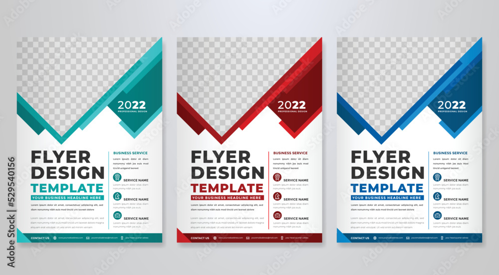 set of business flyer template design with abstract concept and minimalist layout set of business flyer template design with abstract concept and minimalist layout