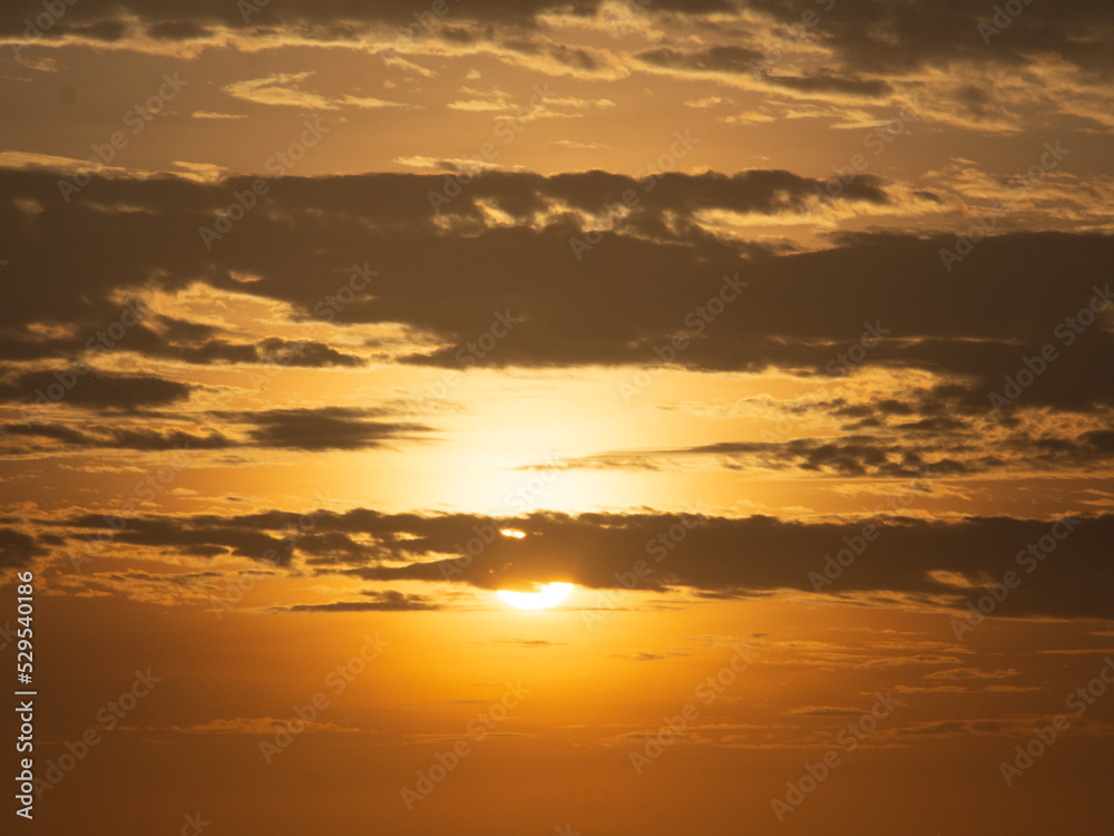 Obraz premium Atardecer - Lima