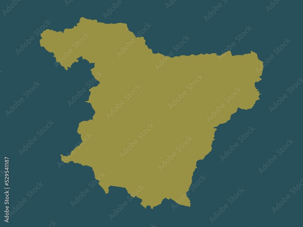 Obraz premium Bouira, Algeria. Solid. No legend