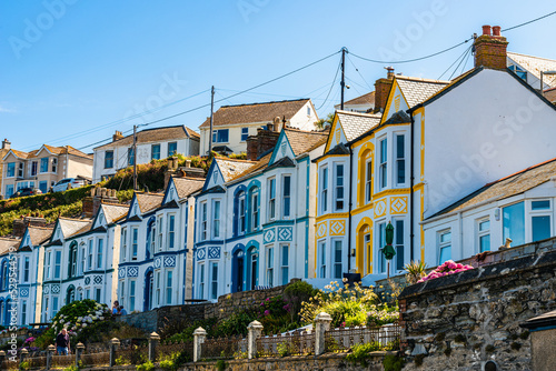 Porthleven, Helston, Cornwall, England, Europe photo