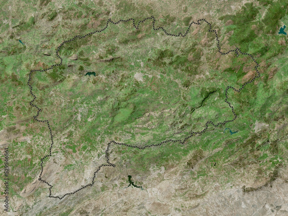 Guelma, Algeria. High-res satellite. No legend Guelma, Algeria. High-res satellite. No legend