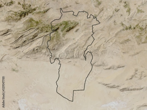 Khenchela, Algeria. Low-res satellite. No legend photo