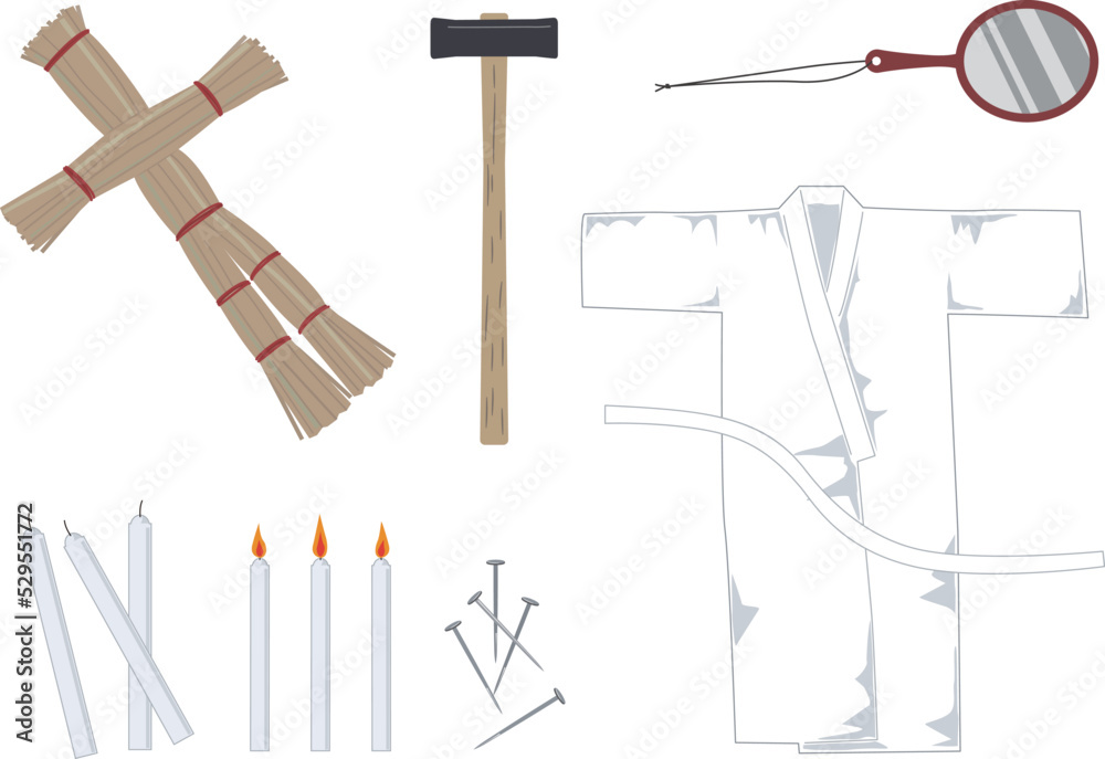 藁人形 Images – Browse 77 Stock Photos, Vectors, and Video
